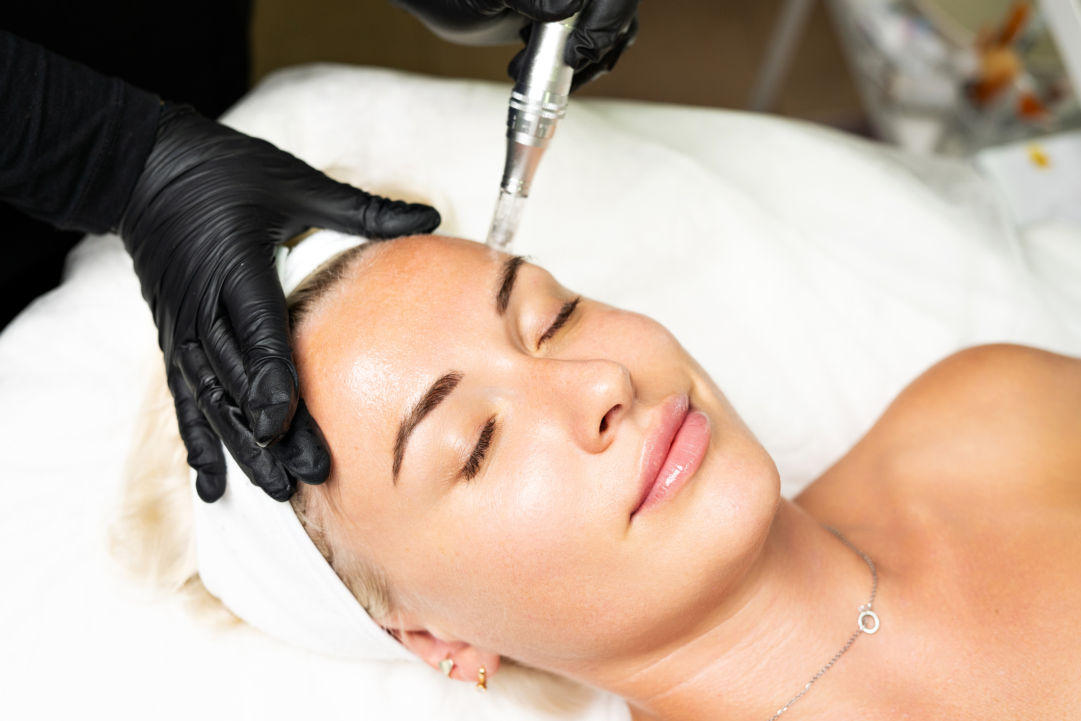 Calm treatment room