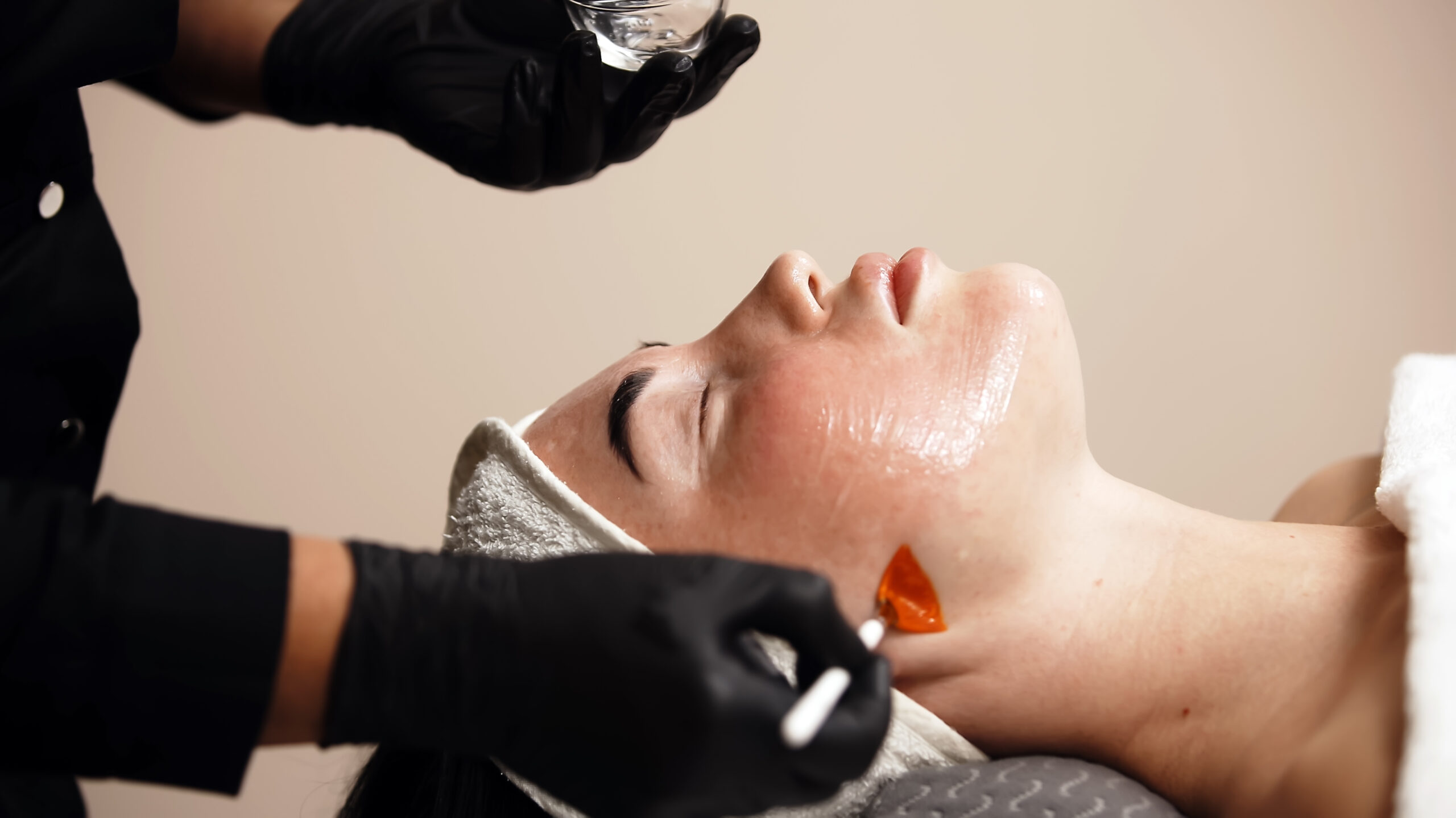 Woman with smooth, healthy skin