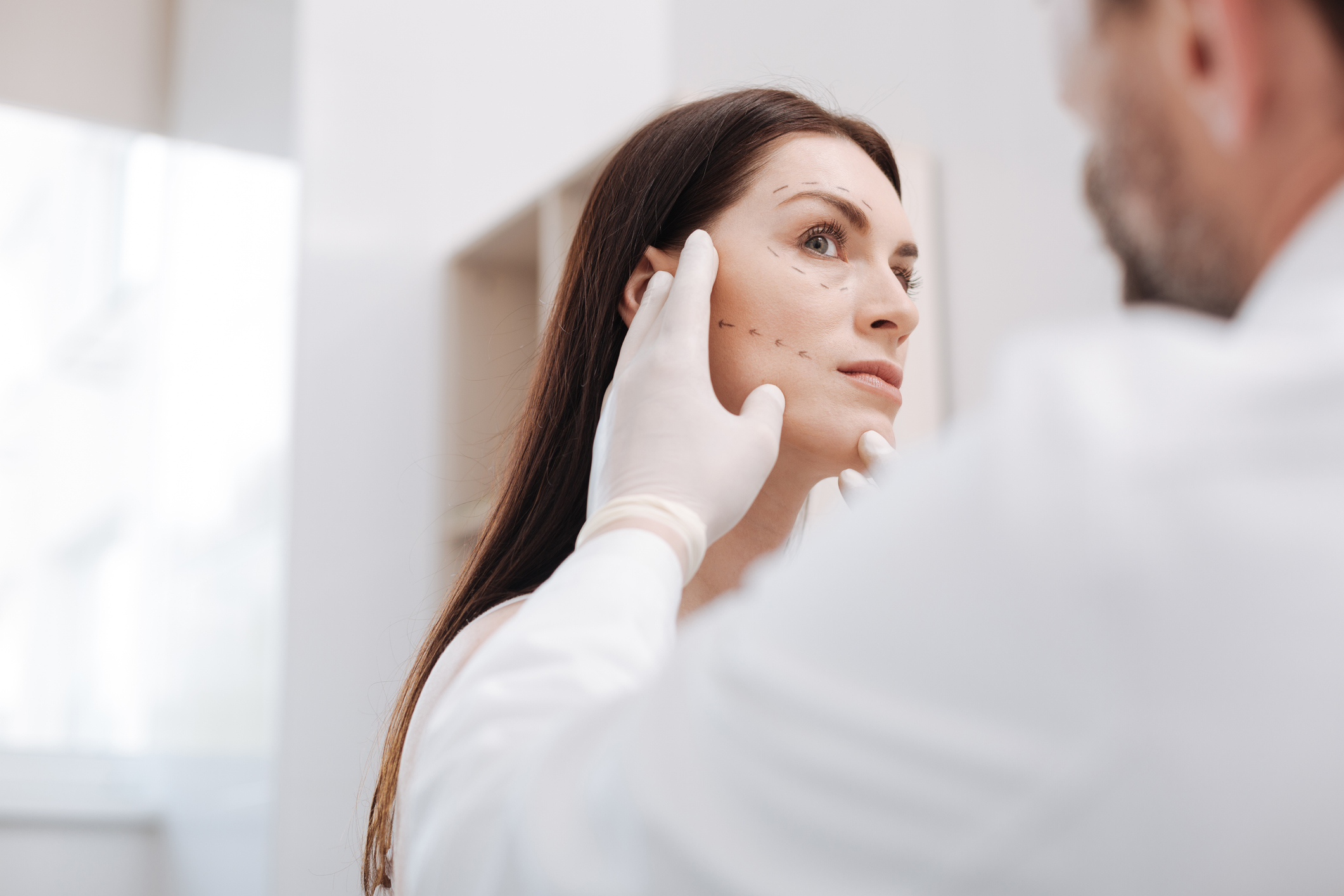 Dr. Laura teaching injection technique to providers